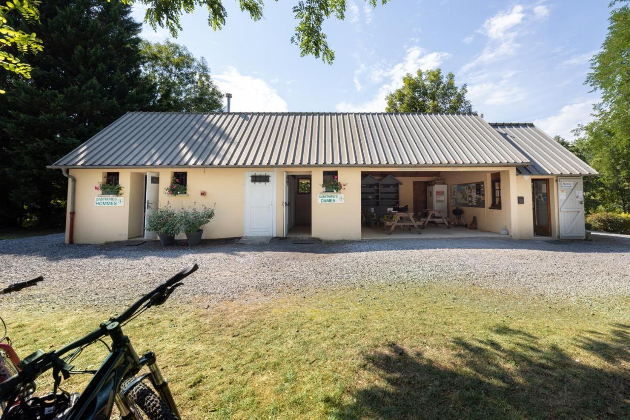 Tente Safari Lodge Ferme Carrique Tardets-Sorholus エクステリア 写真